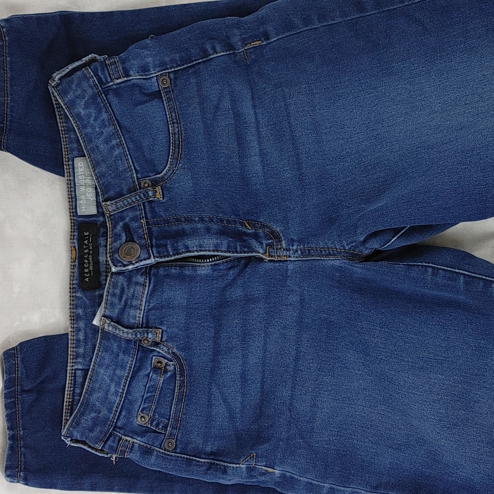 Aeropostale High Waisted Jeggings - Picture 3 of 9